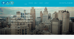 Desktop Screenshot of detroittechsolutions.com